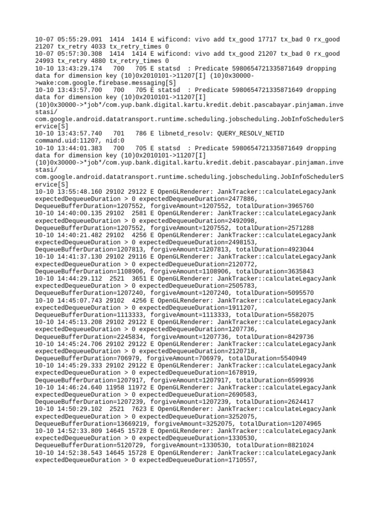 Log | PDF | Java (Programming Language) | Software Engineering