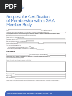 ACA Qualification Cost Breakdown | PDF