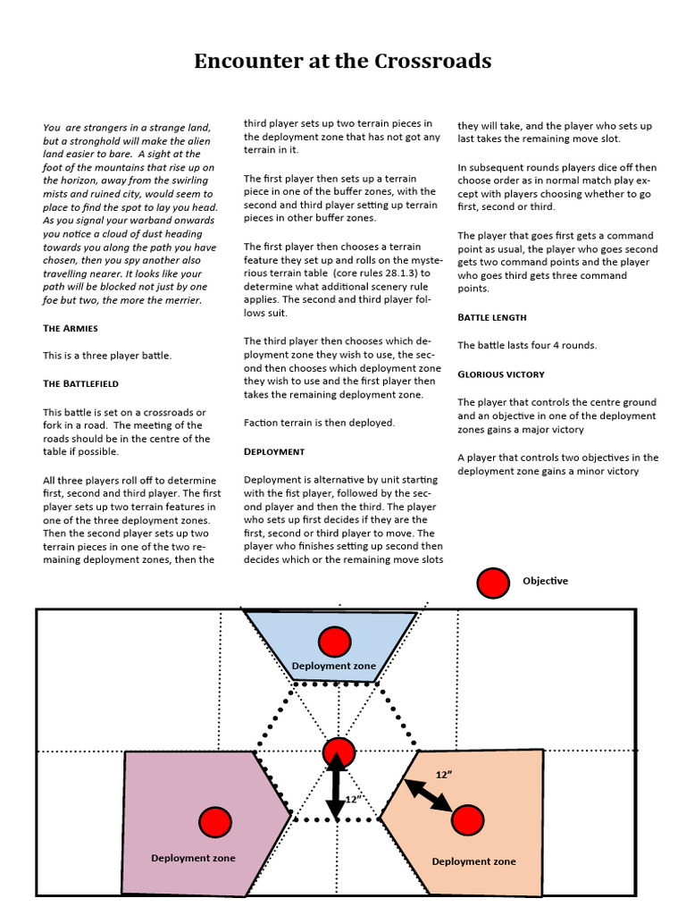 Three Player Battleplan | PDF
