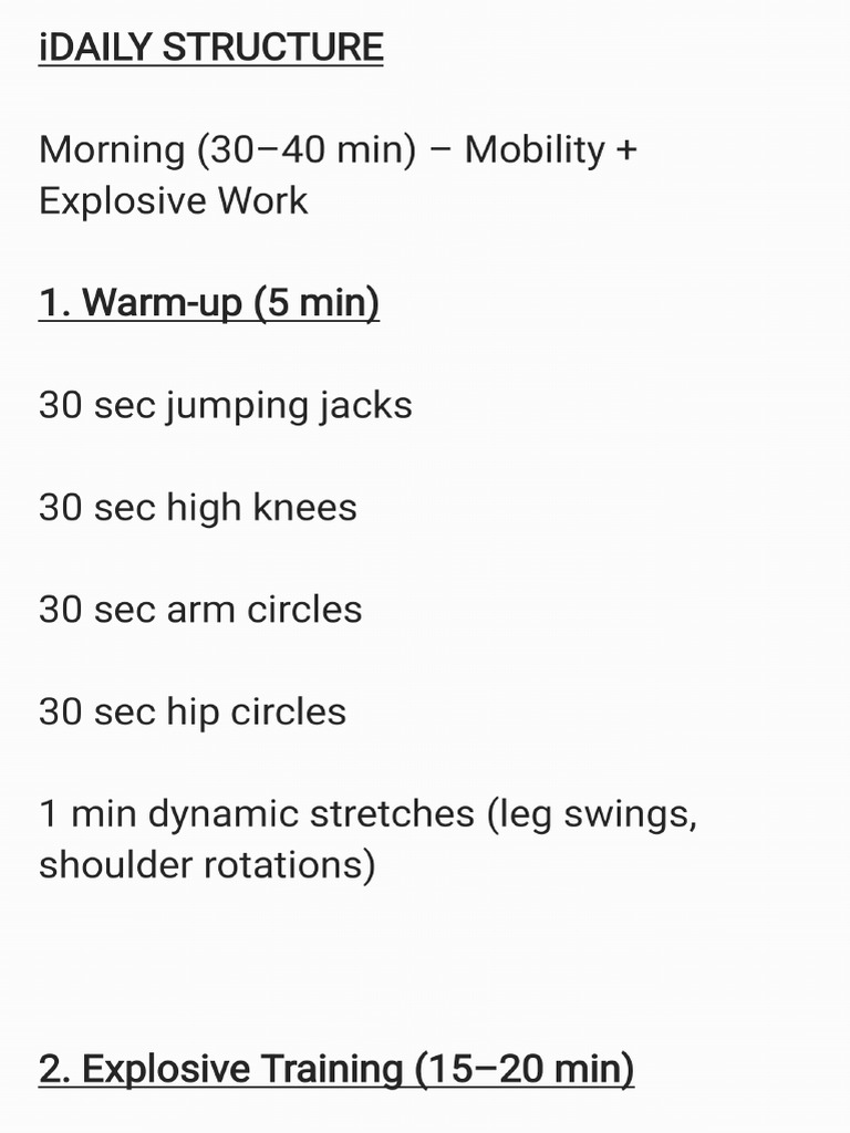 White Room Regimen (Executable Version) | PDF