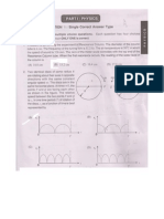 JEE Paper - 2