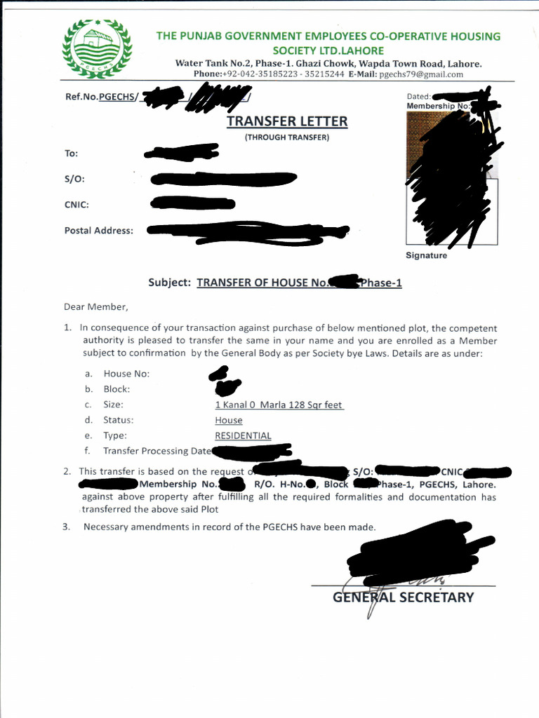 Letter Format | PDF