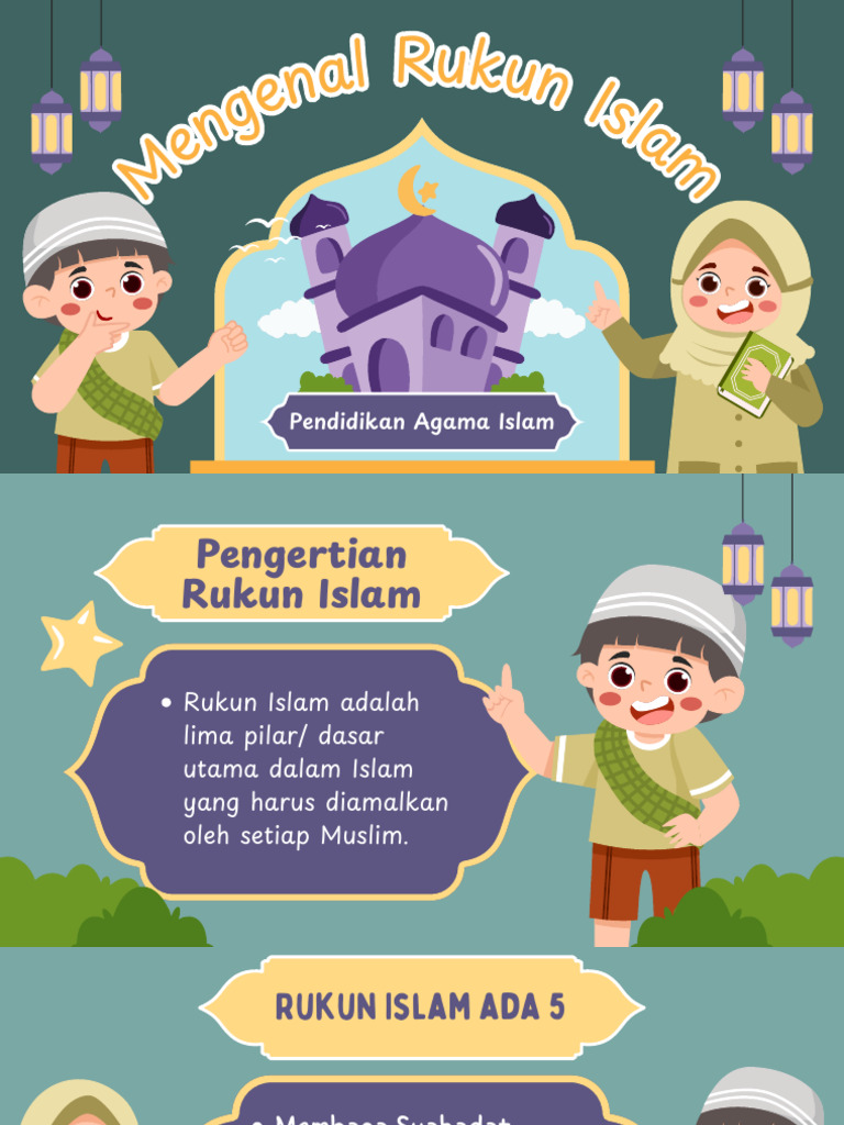 Lima Rukun Islam dan Maknanya | PDF