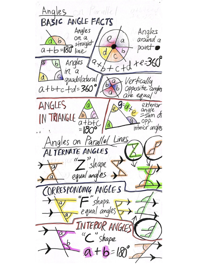 Bearings and Triangle Construction Guide | PDF | Angle | Classical Geometry
