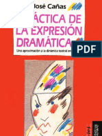 Didactica de La Expresion Dramatica