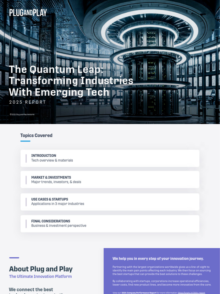 QPS Team Profile: Project Quantum Leap | PDF | Quantum Computing ...