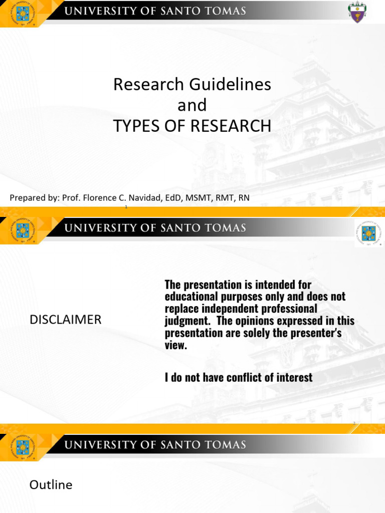 1 Research Format and Guidelines Ed | PDF | Sampling (Statistics ...
