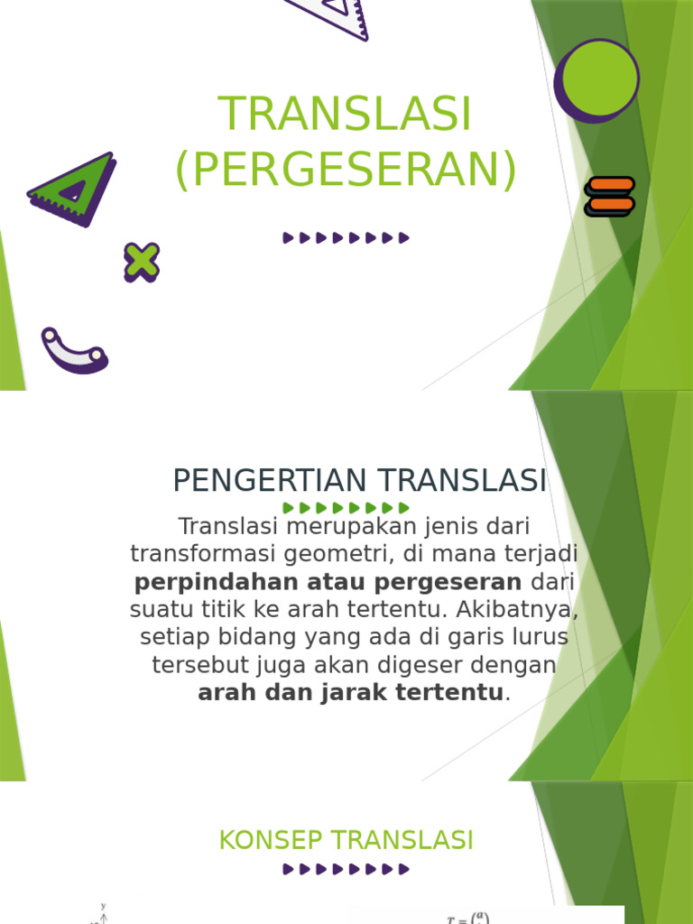 Matematika Translasi XII SMK | PDF