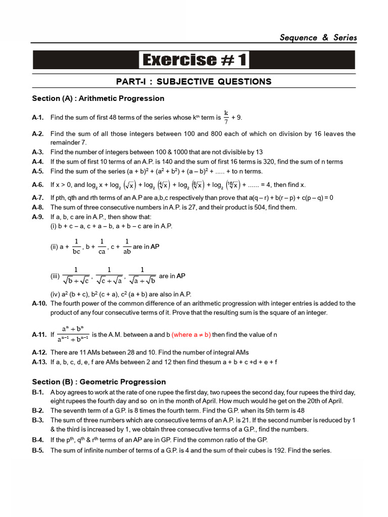 S & S Problems | PDF | Mathematical Concepts | Number Theory