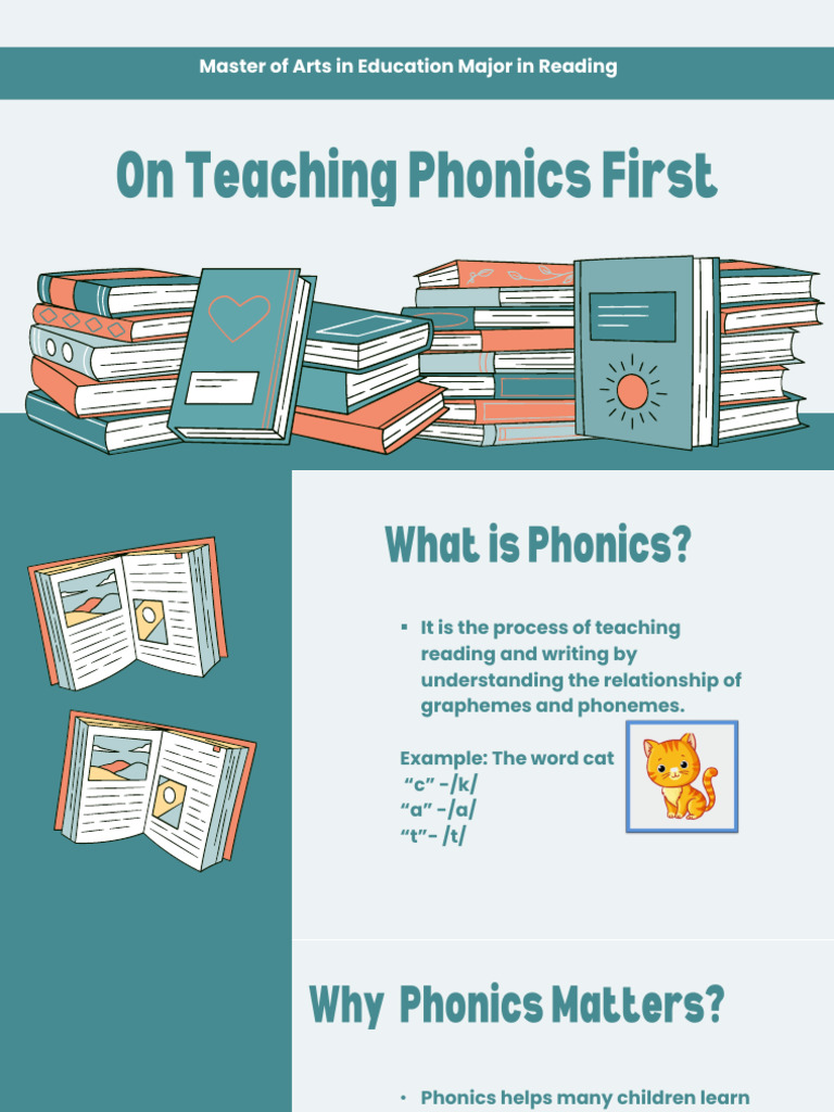 Teaching Phonics for Reading Mastery | PDF