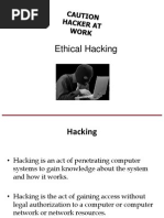 Ethical Hacking