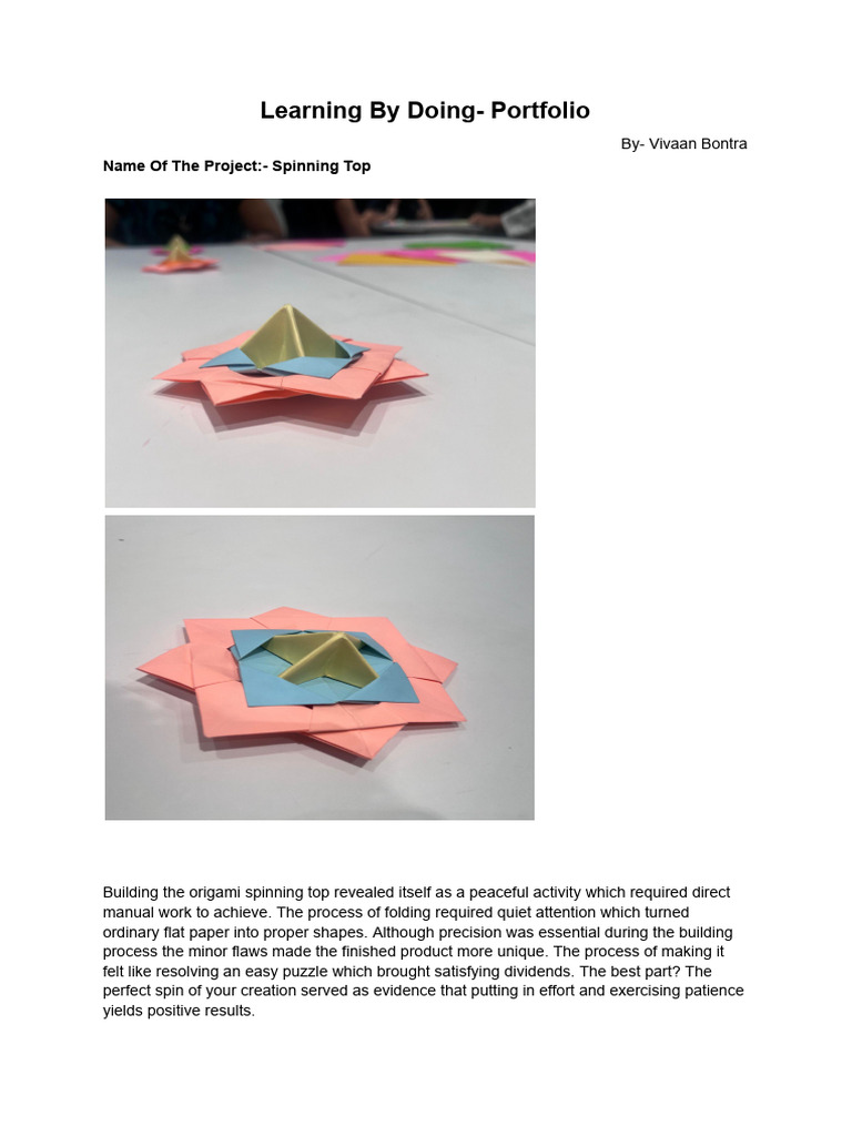 Origami Projects: Creative Paper Art | PDF