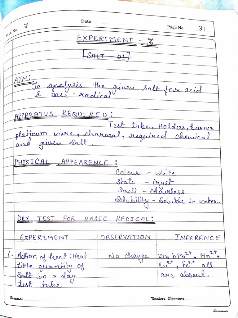 Experiment No. 3 | PDF