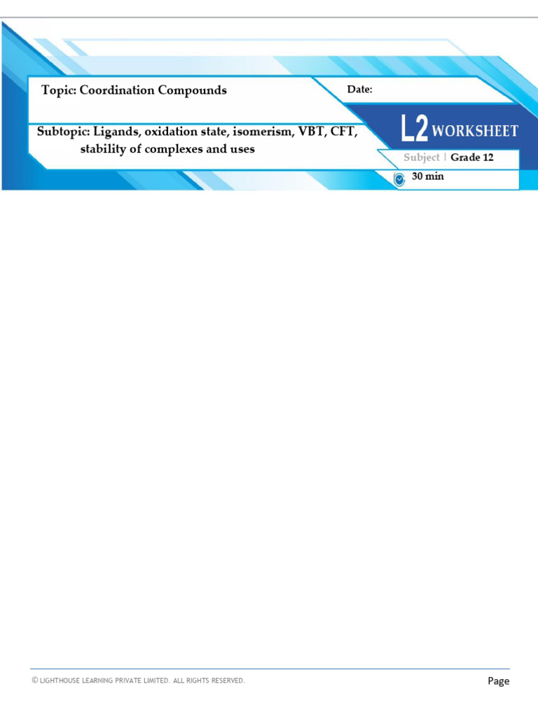 Coord l2 | PDF