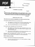Download Catherine Galliford statement of claim in civil suit against RCMP by ProvinceNewspaper SN93135252 doc pdf