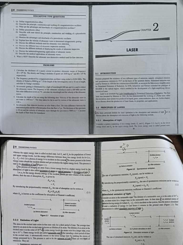 Physics Notes 1 | PDF
