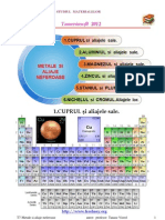 Metale Si Aliaje Neferoase