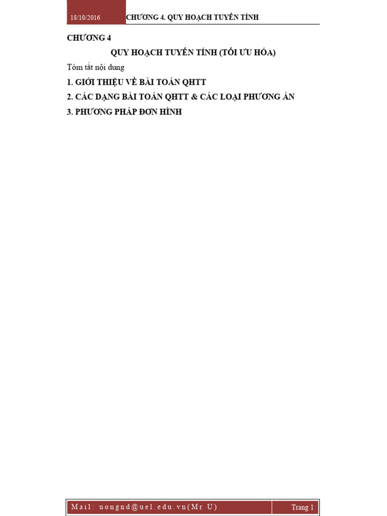 Chuong 4 MrU V1 | PDF