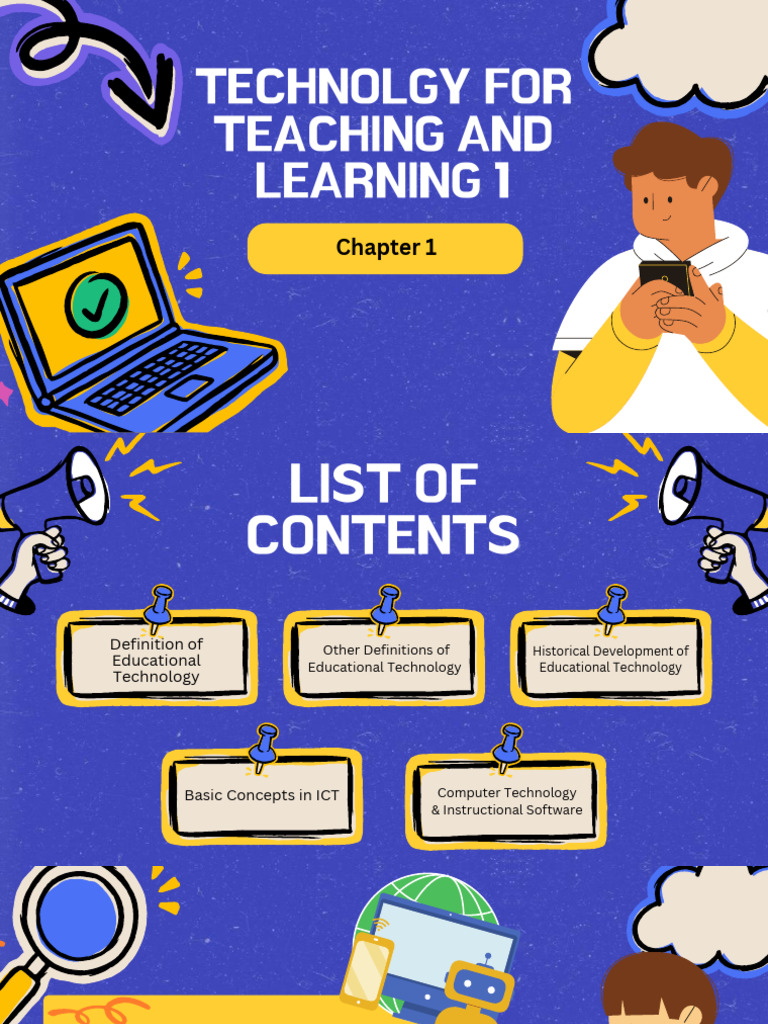 Educational Technology Overview and History | PDF | Educational ...