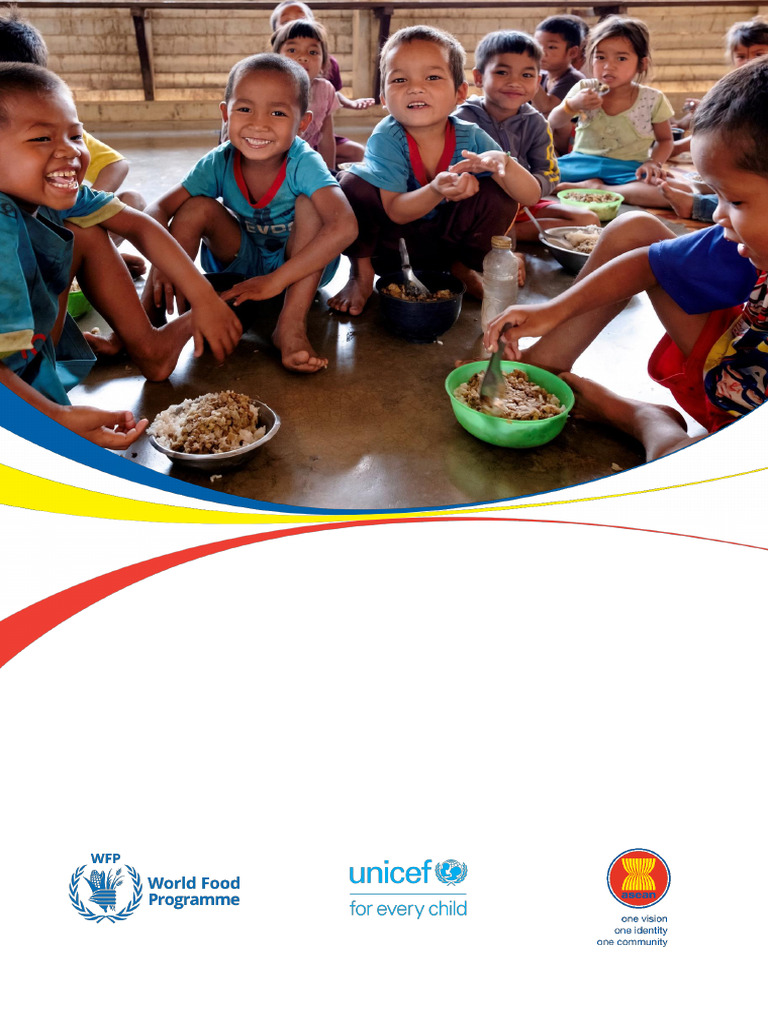 ASEAN School Nutrition Package With Forewords | PDF | Healthy Diet ...