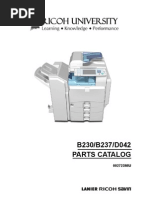 Ricoh Mpc2000 Parts Catalog