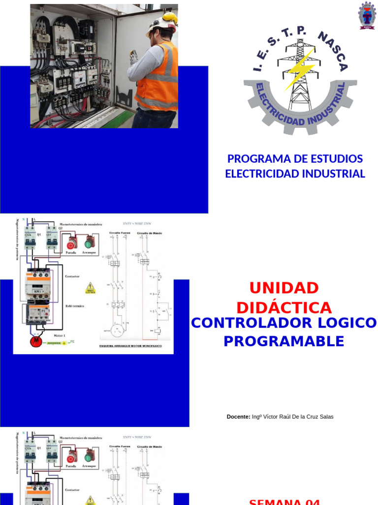 Lenguaje de Programacion PLC | PDF | Controlador lógico programable ...