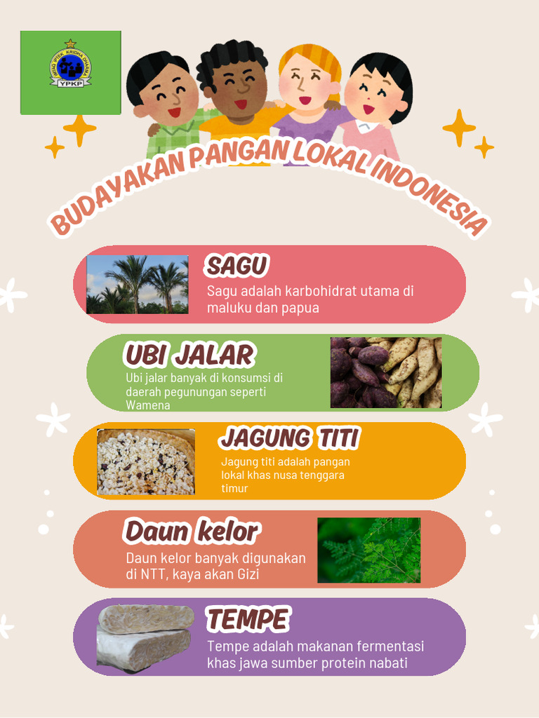  Cokelat Ilustrasi Anak Budayakan Senyum Salam Sapa Sopan Santun Poster 
