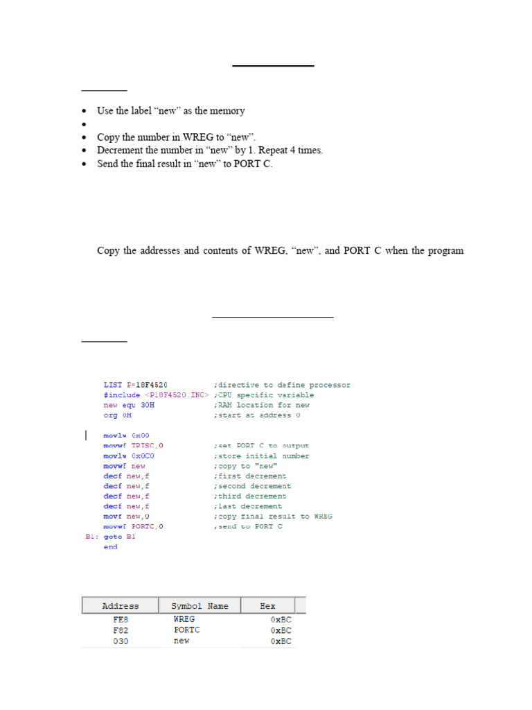 In-Class Exercise 3 Programming Task | PDF