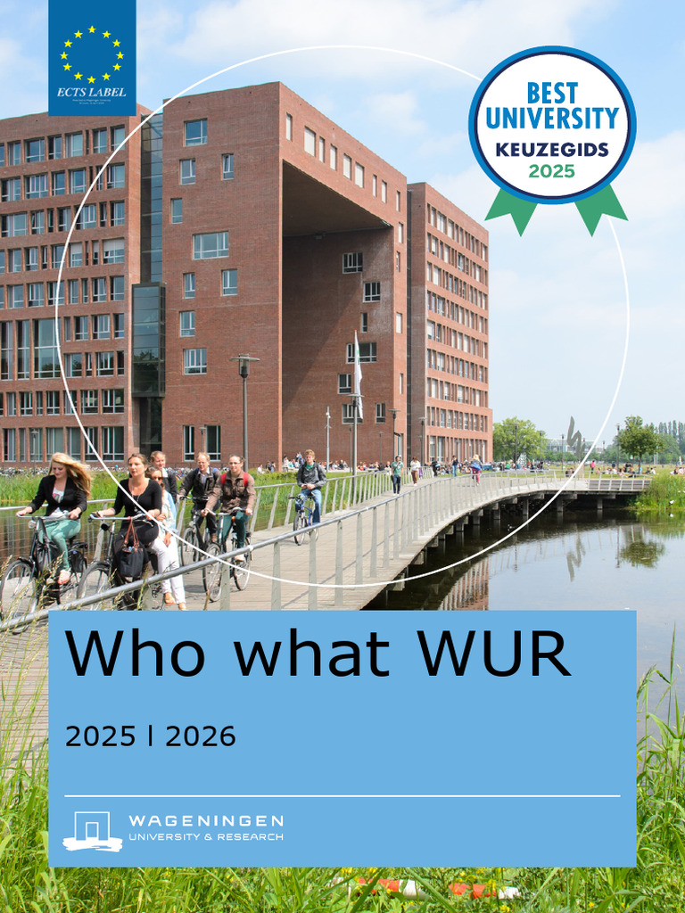 WUR Academic Calendar & Resources 2025-26 | PDF | Bachelor's Degree ...