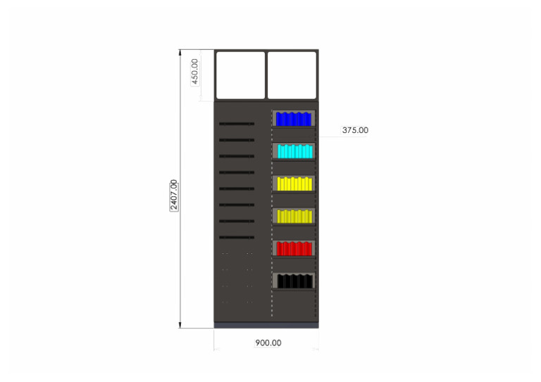 Roof Display Stand Front-1 | PDF