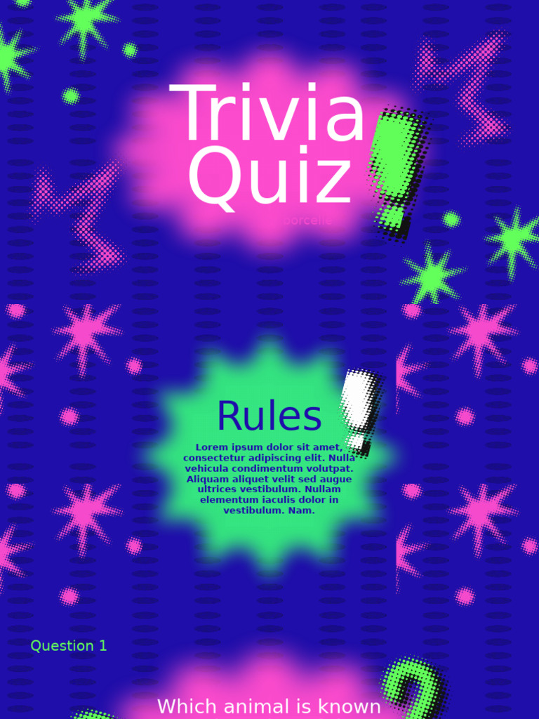 Fun Trivia Quiz Questions and Answers | PDF