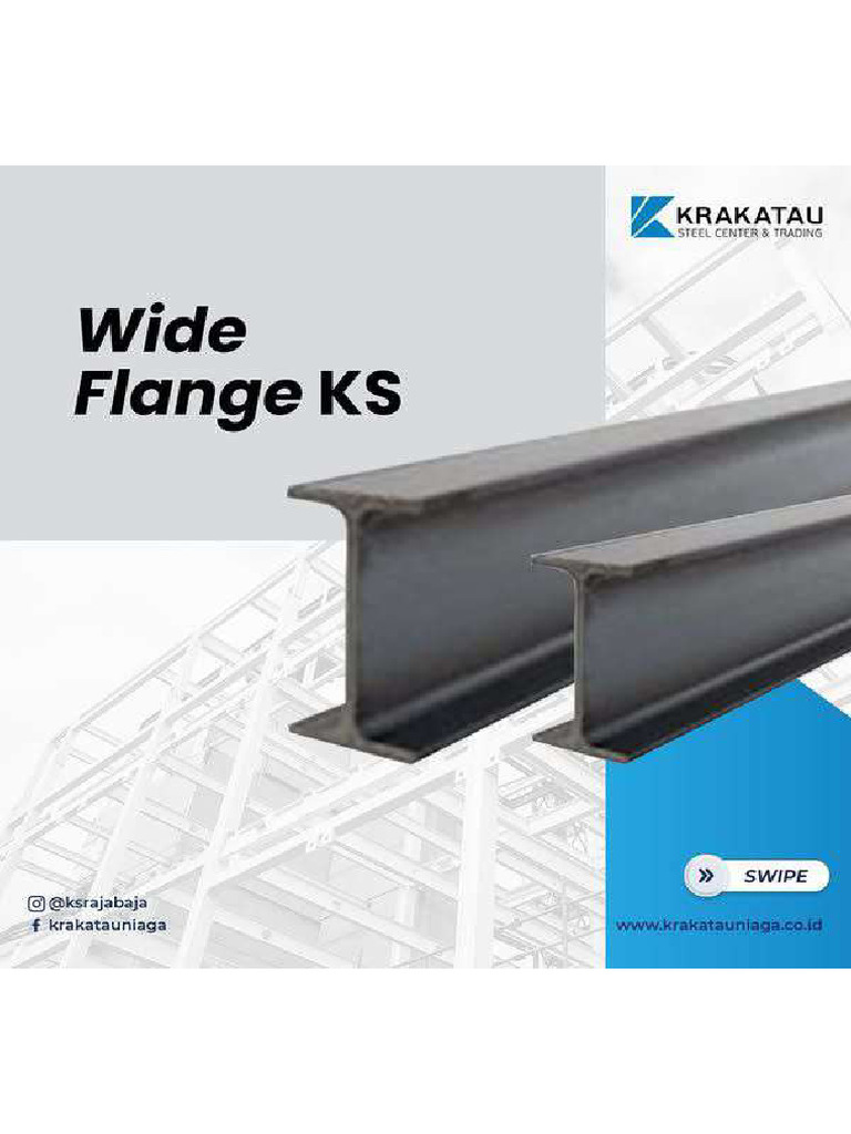 Wide Flange IWF Steel Beams Overview | PDF | Structural Engineering ...