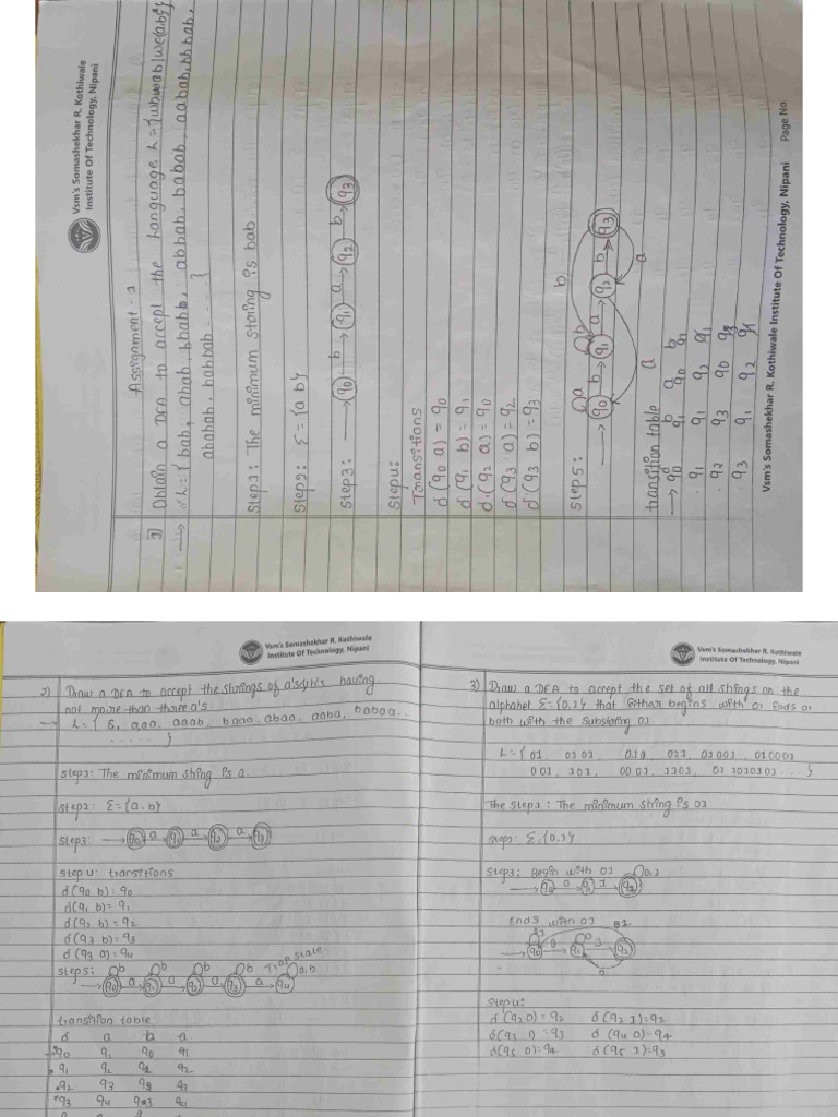 TC 1st Module and Second Module | PDF