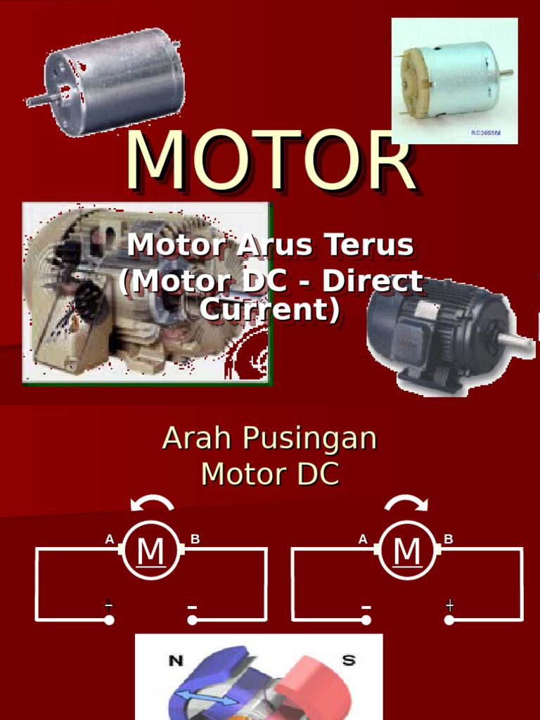 Bab2 Motor 4 | PDF