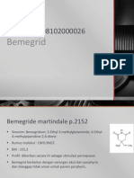 Bemegrid-Kimia Medisinal