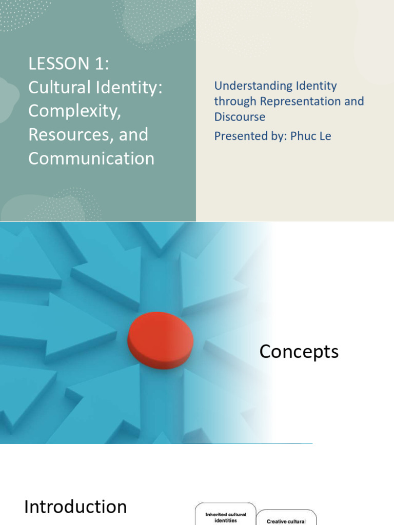 2025 5 12 38 46 289 Lesson 1 - Concepts | PDF | Identity (Social ...