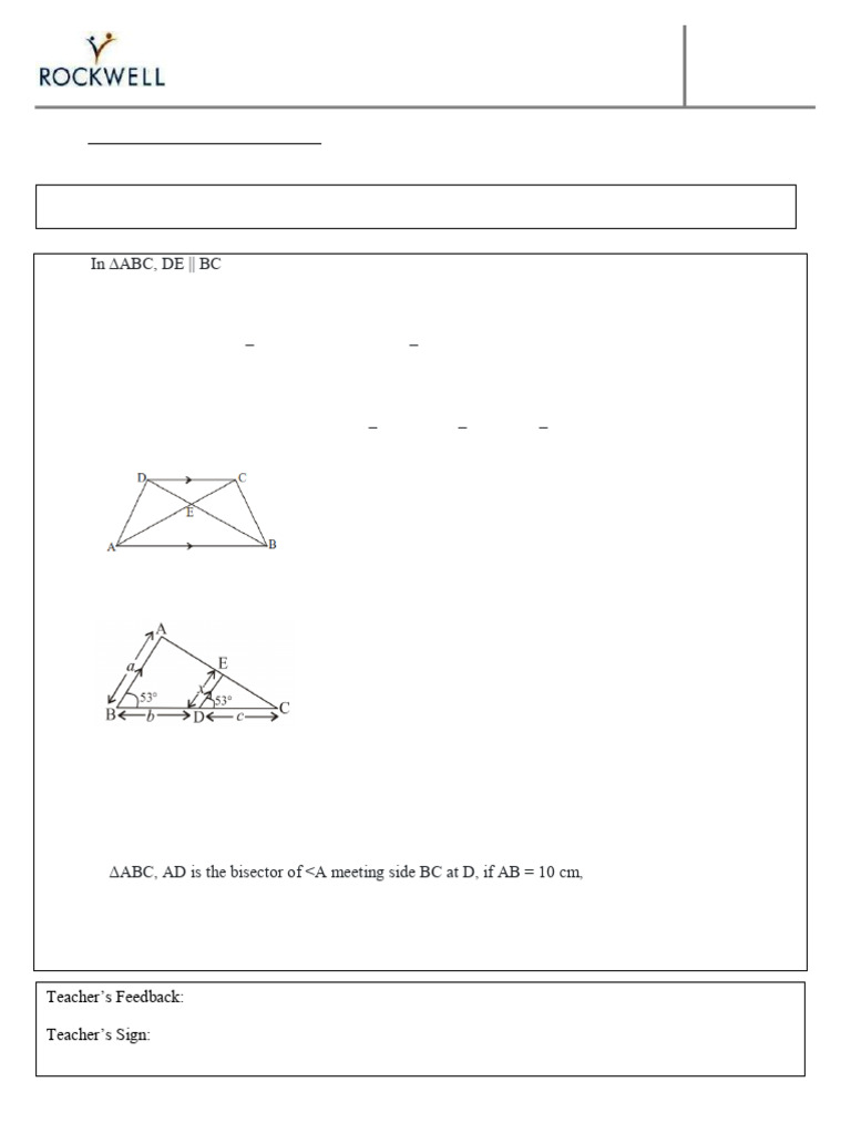 Rockwell International School2208250908341239 | PDF