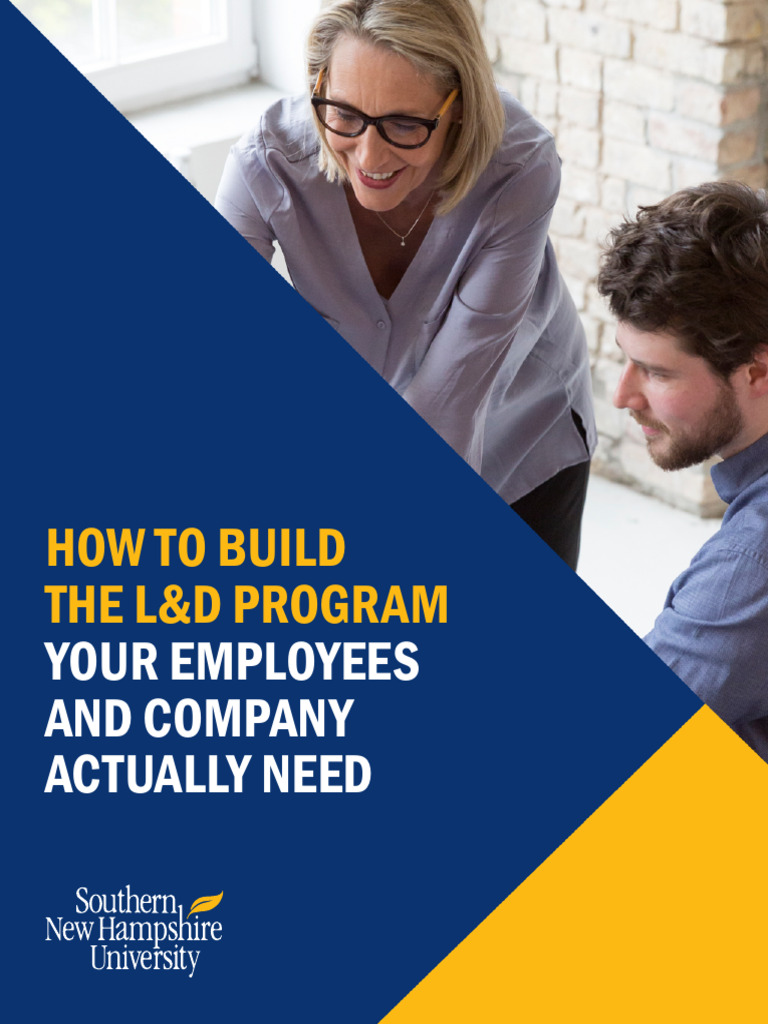 Build The LD Program Your Company Needs 1759000538 | PDF | Business ...