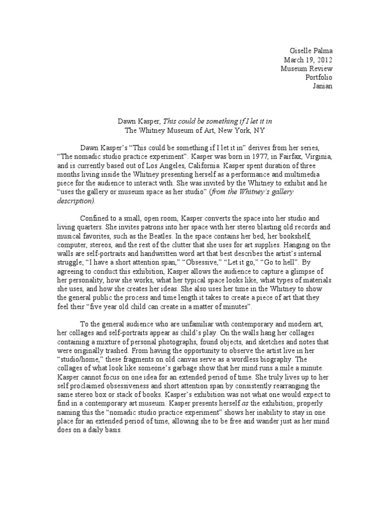 Museum Reviews Museum Art Museum