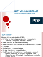 Coronary Vascular Disease: Focus On Coronary Artery Bypass Grafts