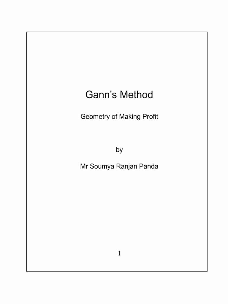 Ganns Method | PDF