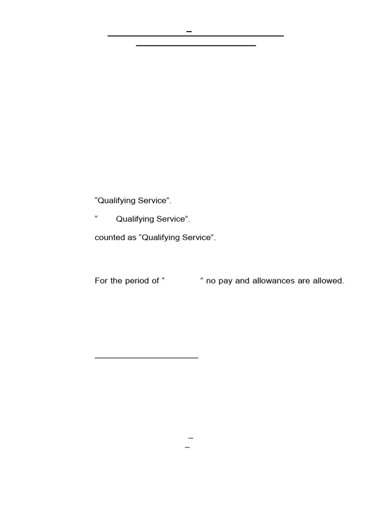 Pension Claim Checklist for Retirement | PDF | Pension