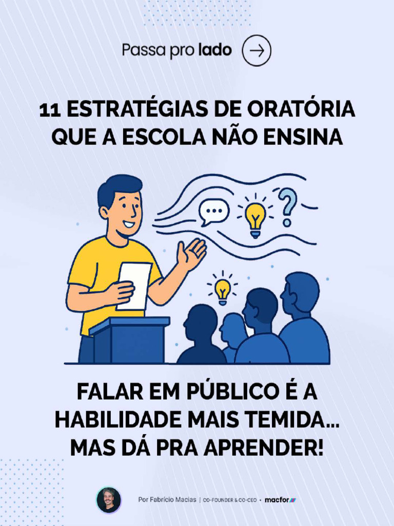 Medo de Falar em Público | PDF