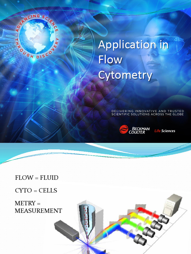 Flow Cytometry Overview and Applications | PDF | Flow Cytometry | Cytometry