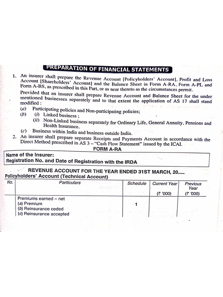 Life Insurance Accounts | PDF