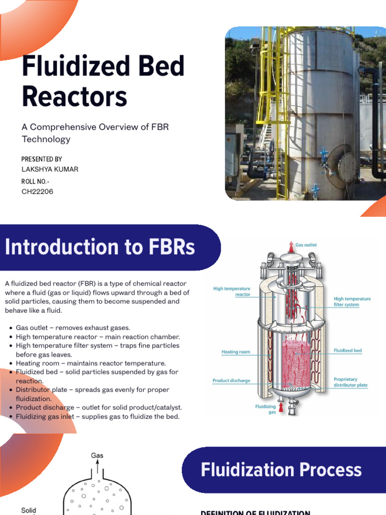 Fluidized Bed Reactor Overview | PDF | Fluidization | Chemical Reactor