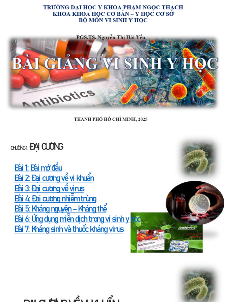 VI Sinh | PDF