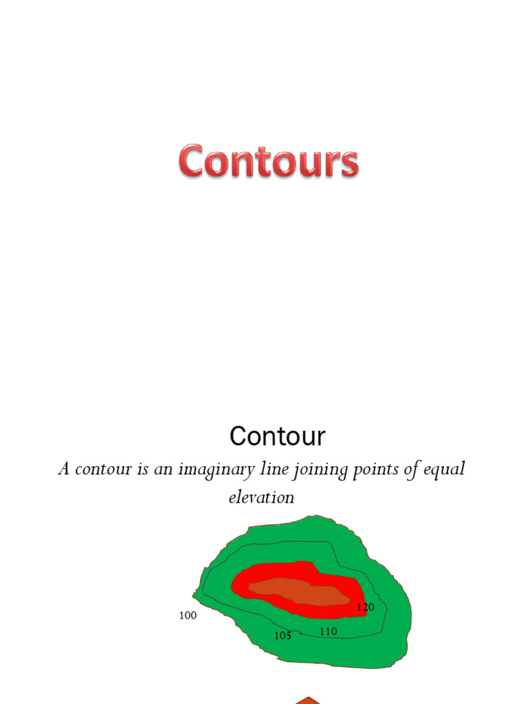 Understanding Contours and Their Uses | PDF