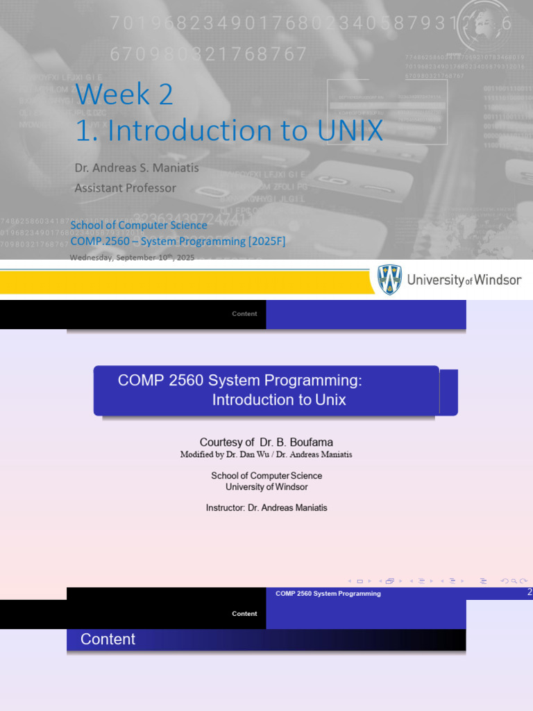 Introduction to UNIX for System Programming | PDF | Unix | Process ...