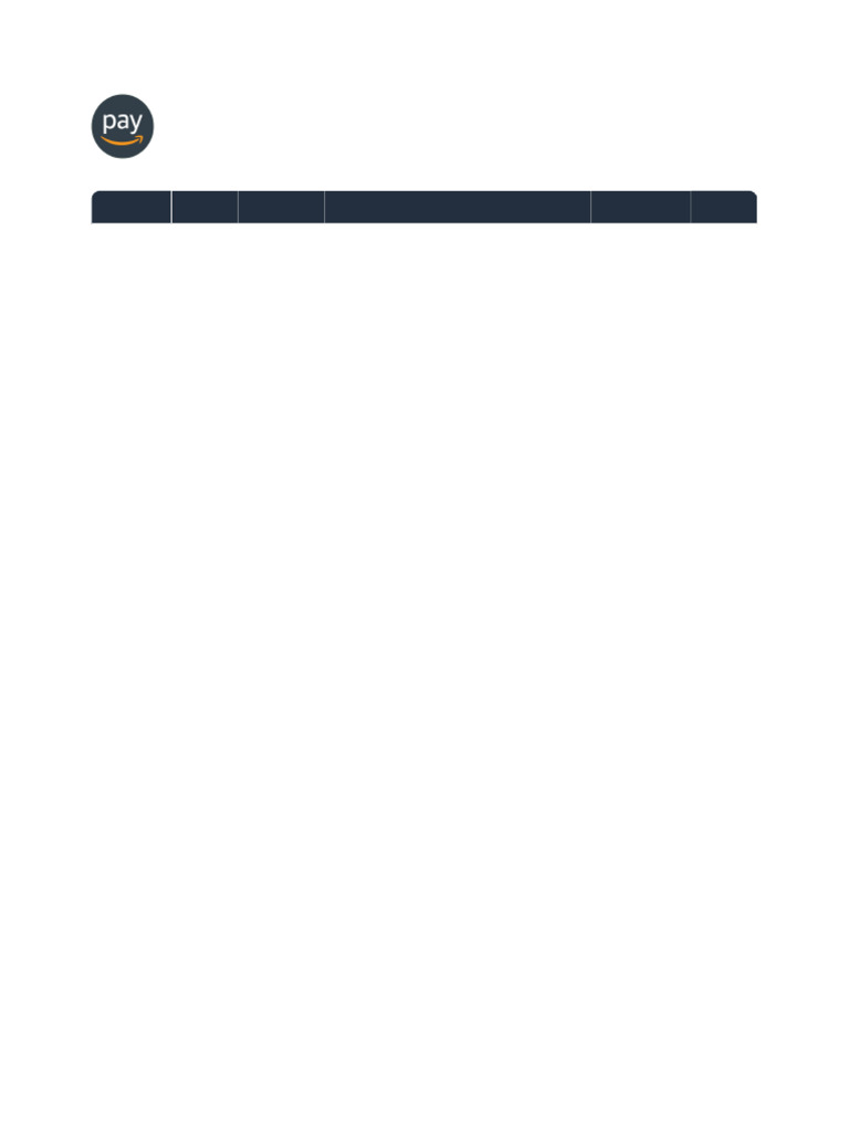 Transaction Statement | PDF